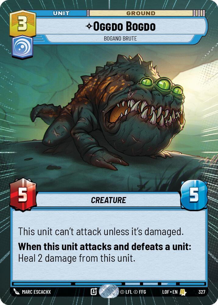 Oggdo Bogdo - Bogano Brute - Hyperspace