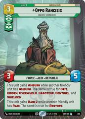 Oppo Rancisis - Ancient Councilor - Hyperspace