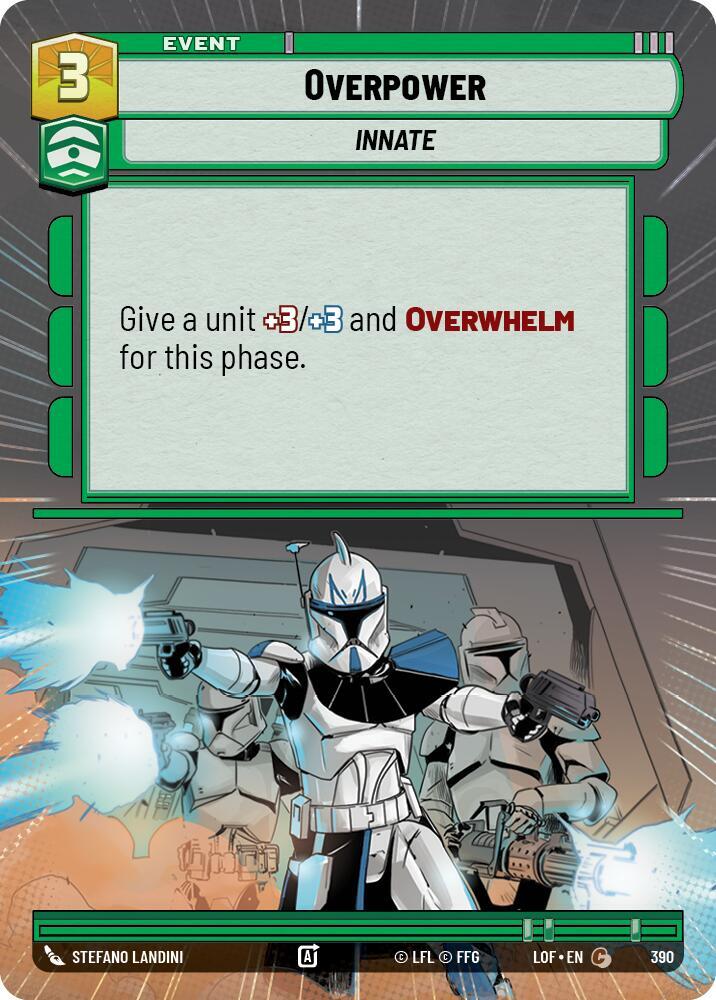 Overpower - Hyperspace