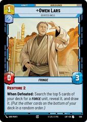 Owen Lars - Devoted Uncle - Foil