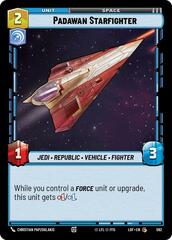 Padawan Starfighter - Foil