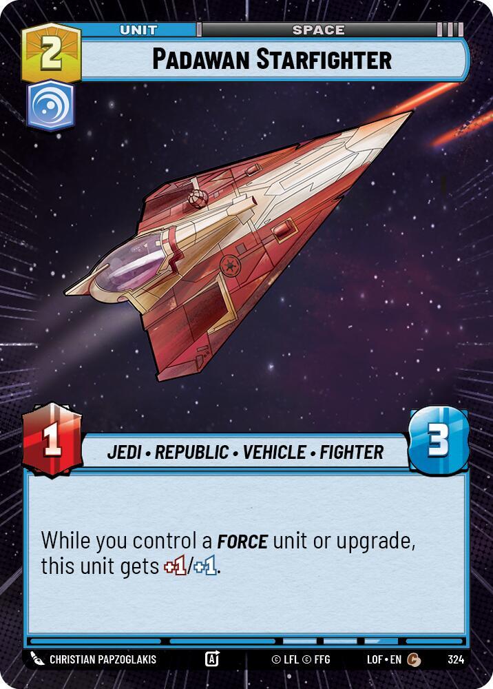 Padawan Starfighter - Hyperspace