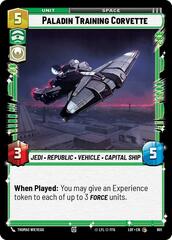 Paladin Training Corvette - Foil