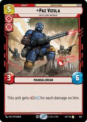 Paz Vizsla - Unyielding Warrior - Foil