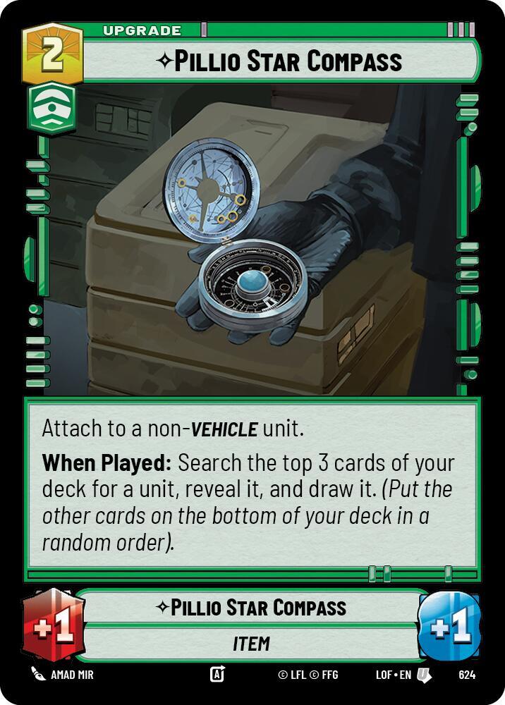 Pillio Star Compass - Foil