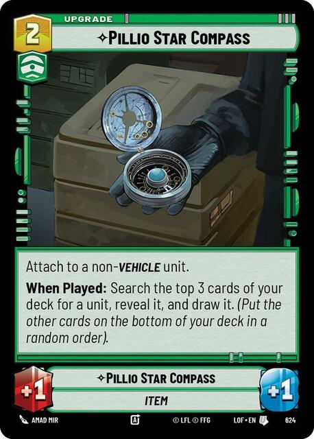 Pillio Star Compass - Foil