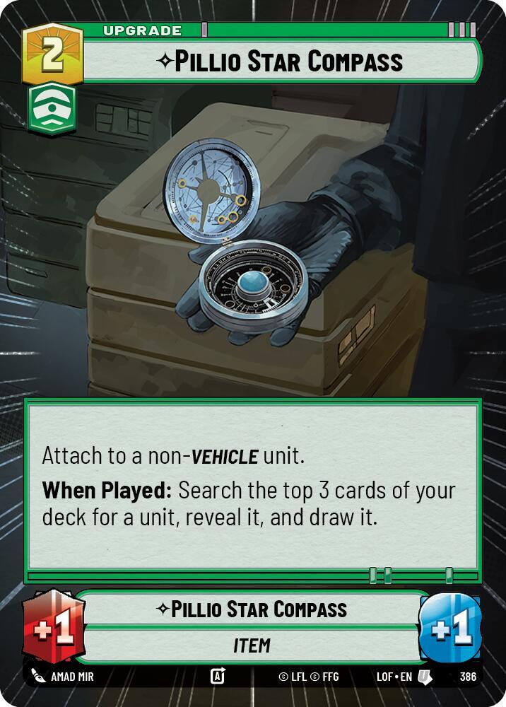 Pillio Star Compass - Hyperspace