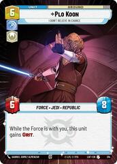 Plo Koon - I Don't Believe in Chance - Hyperspace