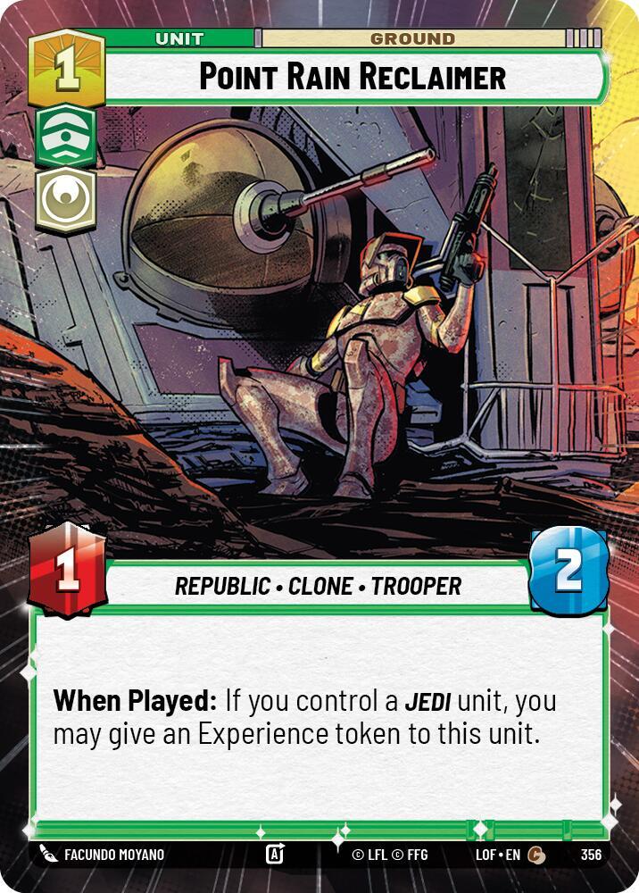 Point Rain Reclaimer - Hyperspace