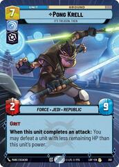 Pong Krell - It's Treason, Then - Hyperspace
