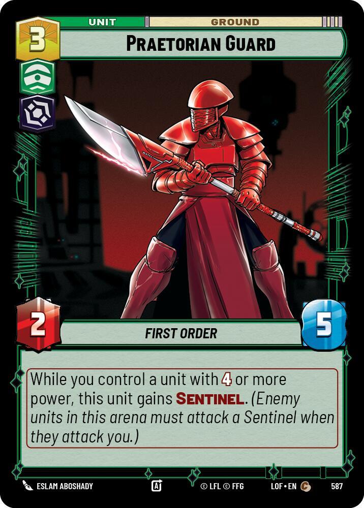 Praetorian Guard - Foil