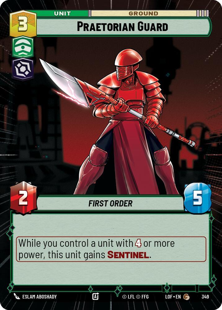 Praetorian Guard - Hyperspace