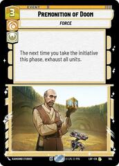 Premonition of Doom - Foil