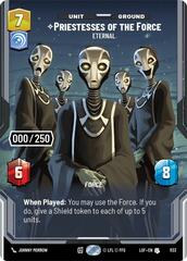 Priestesses of the Force - Eternal - Serialized