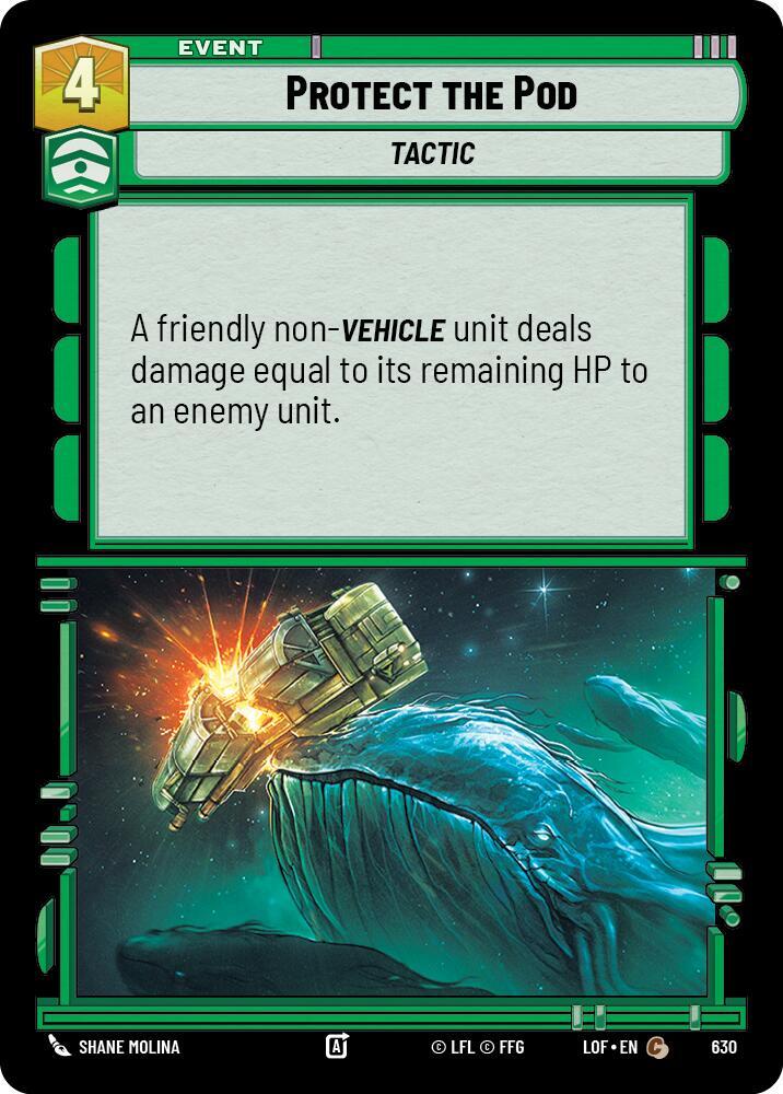 Protect the Pod - Foil