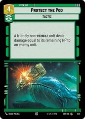 Protect the Pod - Foil