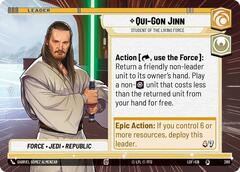 Qui-Gon Jinn - Student of the Living Force - Hyperspace