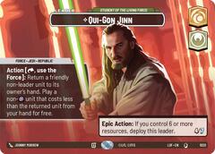 Qui-Gon Jinn - Student of the Living Force - Showcase