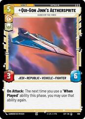 Qui-Gon Jinn's Aethersprite - Guided by the Force - Foil