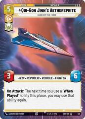 Qui-Gon Jinn's Aethersprite - Guided by the Force - Hyperspace