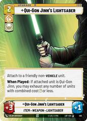 Qui-Gon Jinn's Lightsaber - Hyperspace