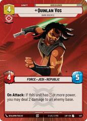 Quinlan Vos - Dark Disciple - Hyperspace