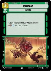Rampage - Foil