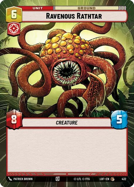 Ravenous Rathtar - Hyperspace
