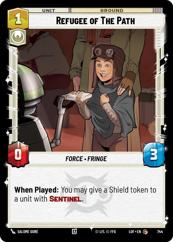 Refugee of The Path - Foil