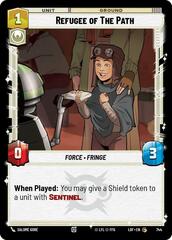 Refugee of The Path - Foil