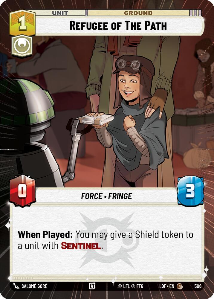 Refugee of The Path - Hyperspace