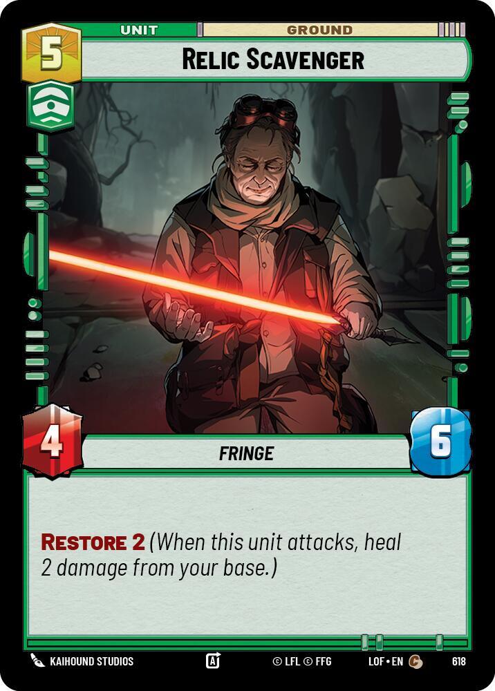 Relic Scavenger - Foil