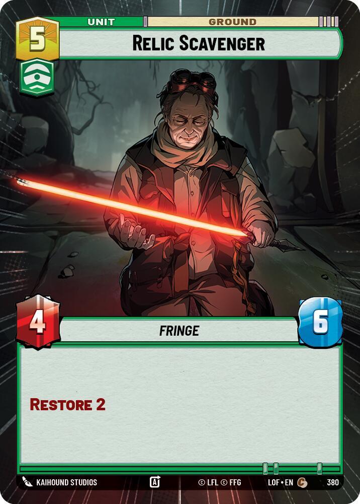 Relic Scavenger - Hyperspace