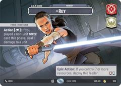 Rey - Nobody - Showcase