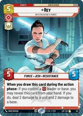Rey - With Palpatine's Power - Hyperspace