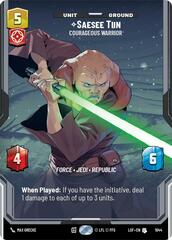 Saesee Tiin - Courageous Warrior - Prestige