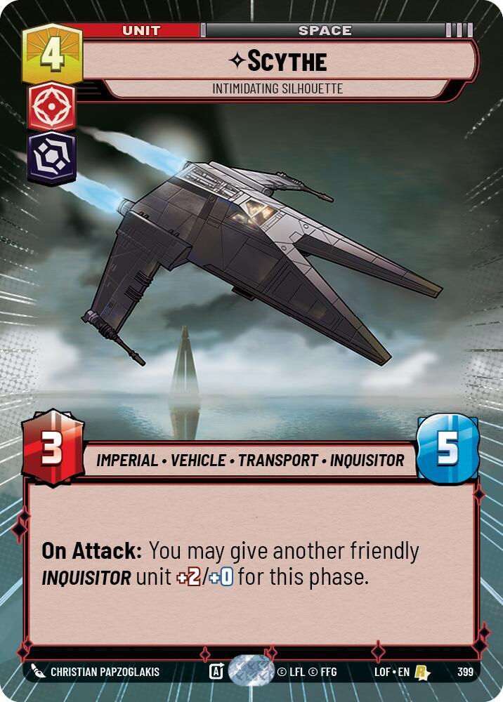 Scythe - Intimidating Silhouette - Hyperspace