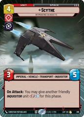 Scythe - Intimidating Silhouette - Hyperspace