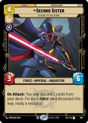 Second Sister - Seeking the Holocron - Foil
