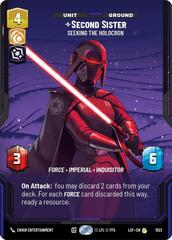 Second Sister - Seeking the Holocron - Prestige