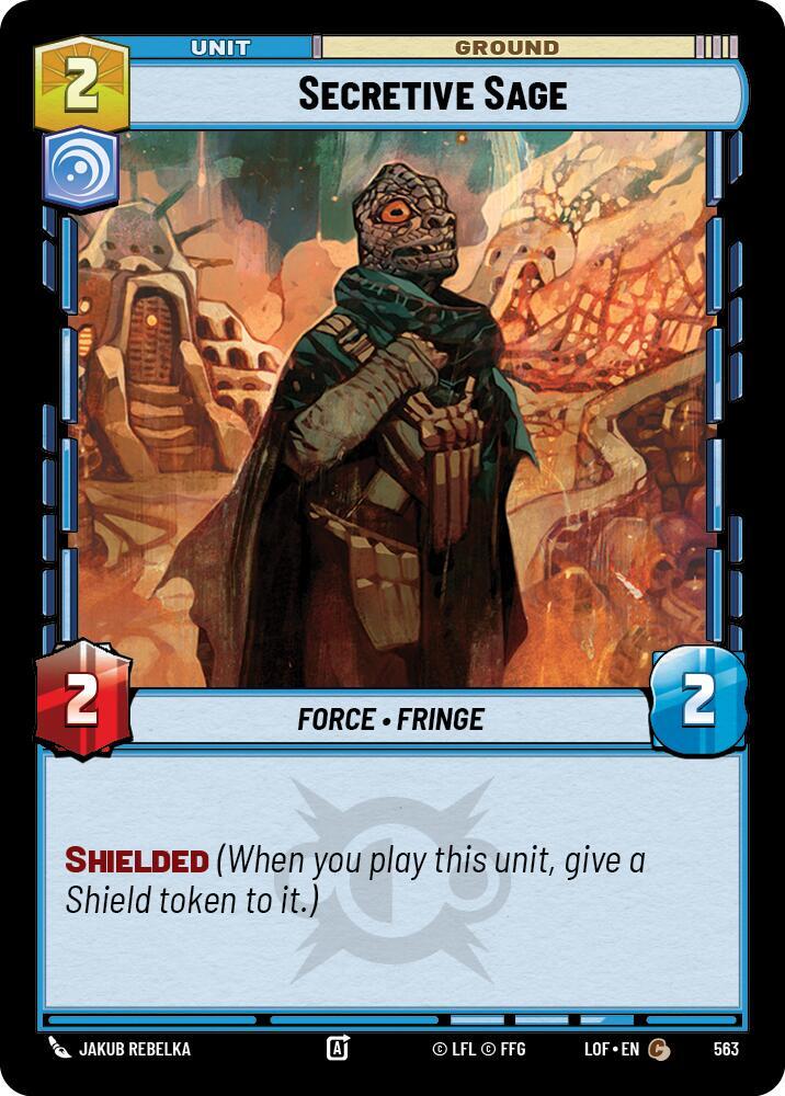 Secretive Sage - Foil