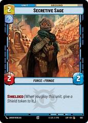 Secretive Sage - Foil
