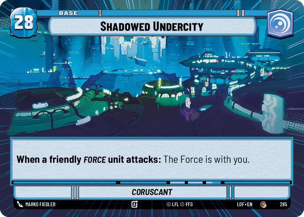 Shadowed Undercity // Force - Hyperspace
