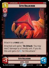 Sith Holocron - Foil