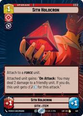 Sith Holocron - Hyperspace