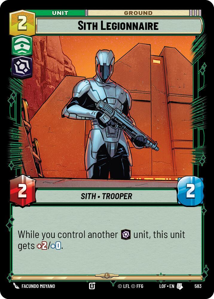 Sith Legionnaire - Foil
