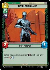 Sith Legionnaire - Foil