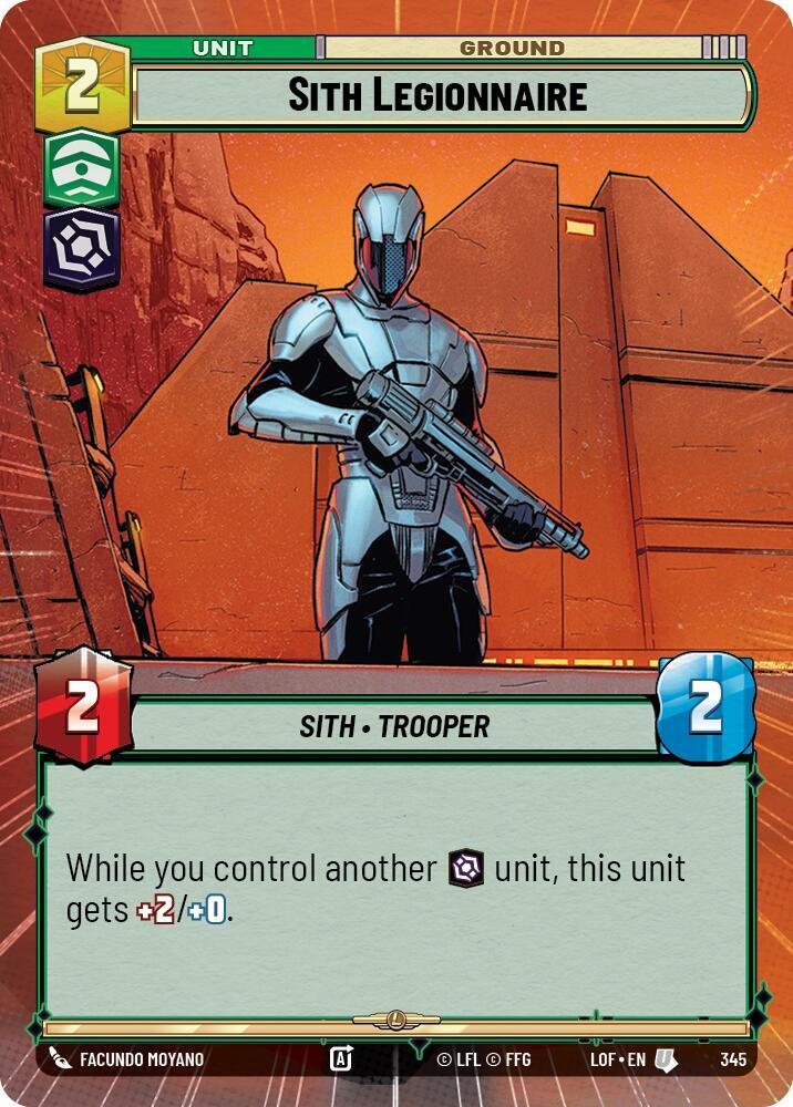 Sith Legionnaire - Hyperspace
