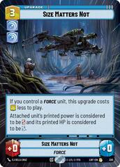 Size Matters Not - Hyperspace