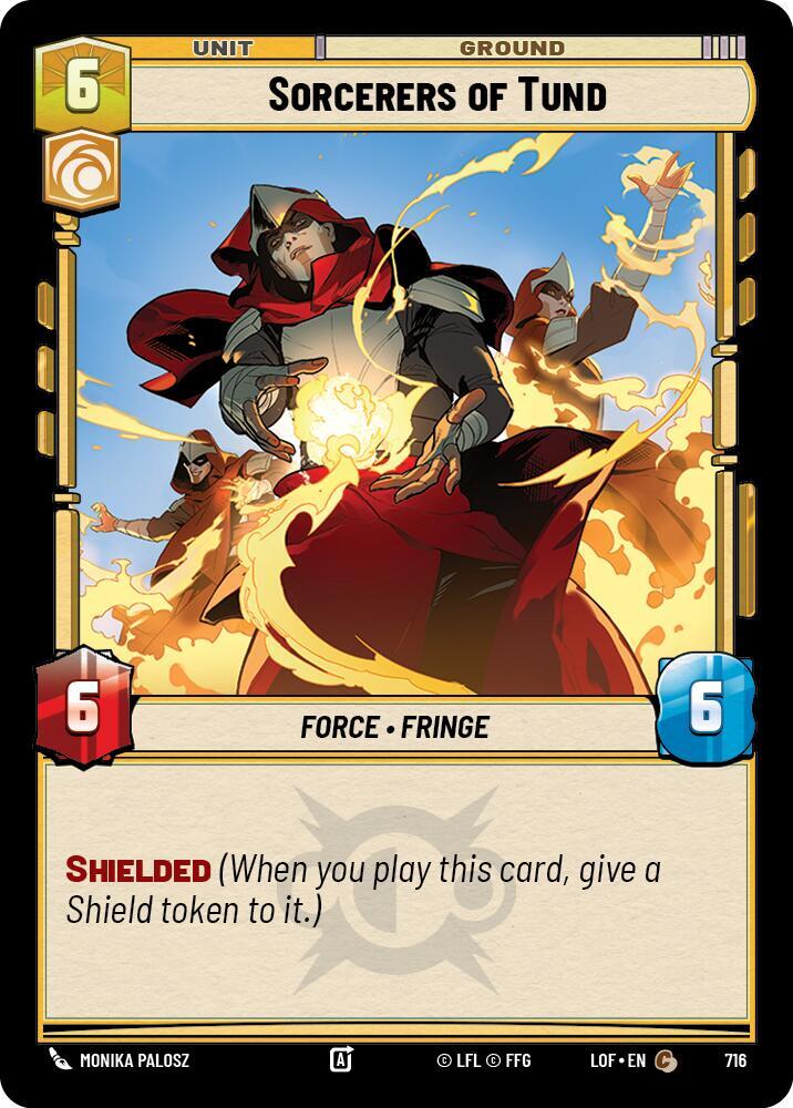 Sorcerers of Tund - Foil